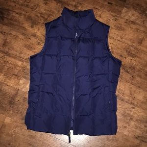 Lands End puffer vest